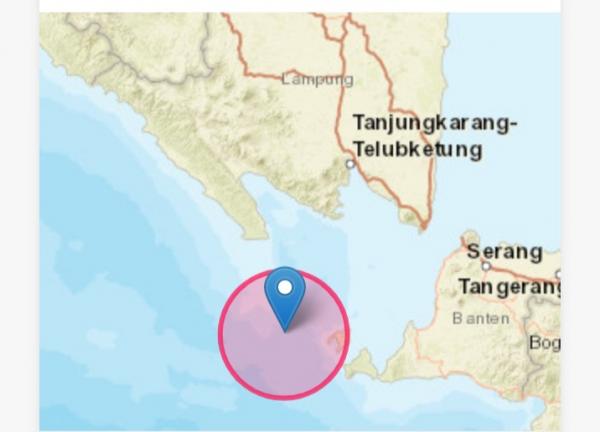 Gempa 5,2 SR Dirasakan Warga Kemiling Bandar Lampung