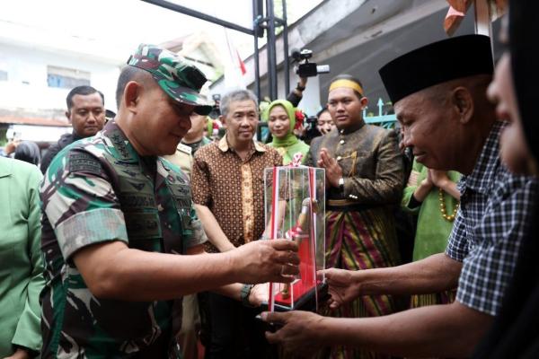 Kasad TNI: Kodam XIV Hasanuddin Paling Aktif Implementasikan Perintah Harian