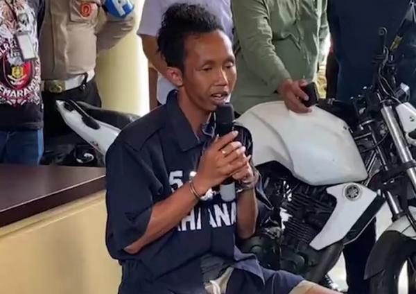 Pengakuan Pelaku Mutilasi Semarang: Kalau Saya Serahkan Diri, Keenakan Kepolisian
