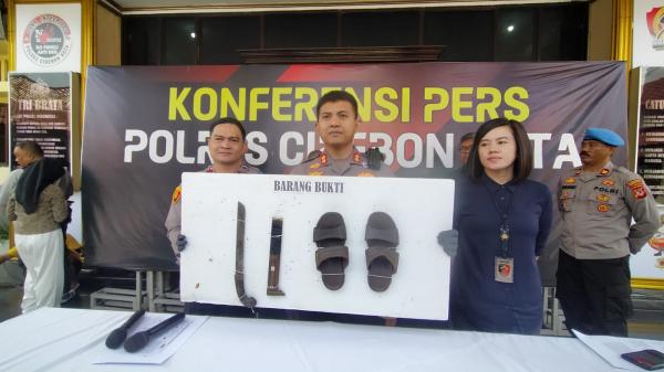 Polres Cirebon Kota Bekuk Komplotan Rampok Minimarket, Dua Pelaku Masih DPO