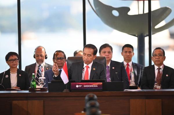 KTT ke-42 ASEAN Resmi Dibuka Presiden Jokowi di Labuan Bajo