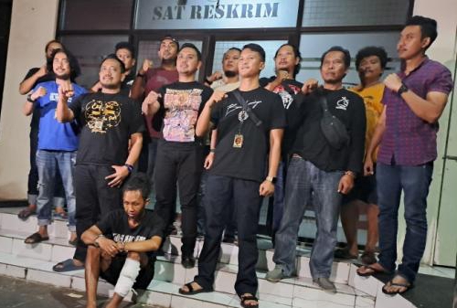 Pembunuh Bos Air Isi Ulang di Semarang yang Mayatnya Dicor Berhasil Ditangkap, Ini Tampangnya