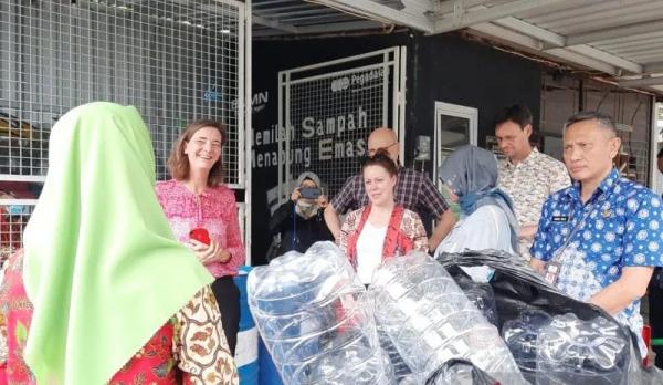 Pengelolaan Sampahnya Dipuji Delegasi dari Denmark, Kudus akan Dapat Bantuan
