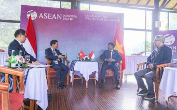 Indonesia dan Vietnam Sepakati Kerjasama Literasi dan Pemanfaatan Ruang Digital untuk ASEAN