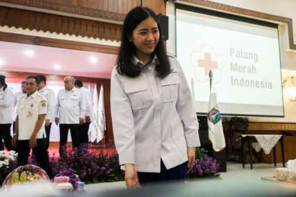 Jabat Ketua Dewan Kehormatan PMI Jakarta Pusat, Jessica Tanoesoedibjo Membawa Penyegaran