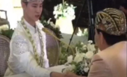 Viral, Youtuber Korea Nikahi Putri Bupati Pandeglang