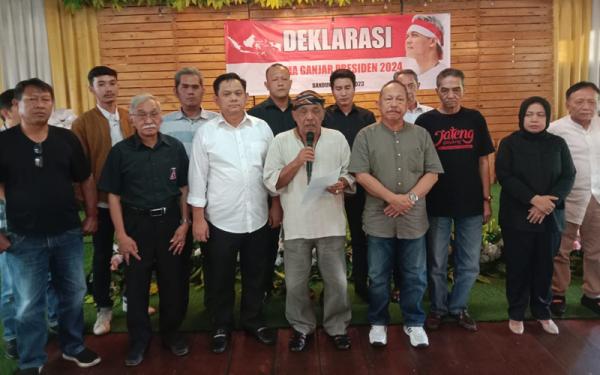 Lanjutkan Kepemimpinan Jokowi, Gema Ganjar Deklarasi Dukungan di Jabar