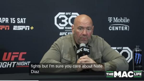 Presiden UFC Dana White Tak Menantikan Jake Paul vs Nate Diaz