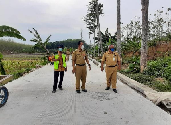 Pemkab Grobogan Targetkan Jalan Baik Capai 86,43 Persen Pada 2023