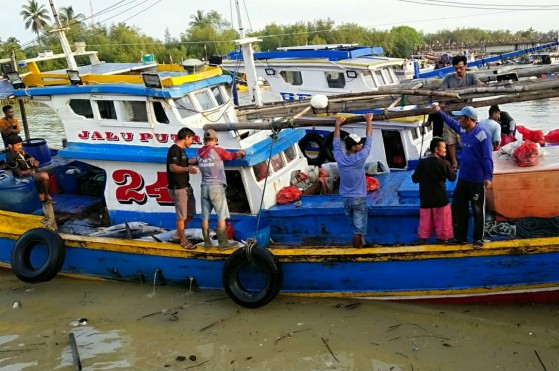 Bakul Ikan di Binuangeun Pengguna Kios Milik DKP Banten Mengaku Tangkap Ikan Nelayan Belum Stabil