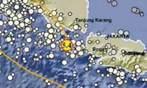 Gempa Hari ini di Banten