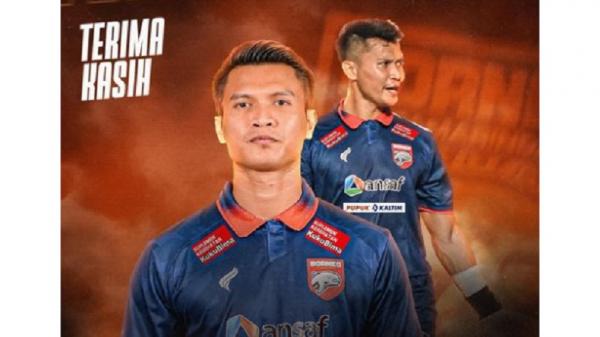 Minim Menit Bermain, Borneo FC Depak Shahar Ginanjar