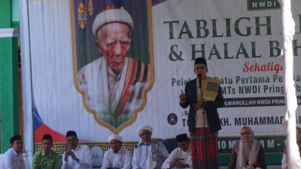 Hina TGB, Irzani Kecam Politisi PKS Lombok Tengah