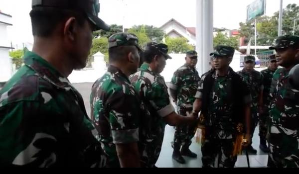 Pangdam Iskandar Muda Mayor Jendral TNI Novi Helmy Prasetya melakukan kunjungan kerja ke Daerah