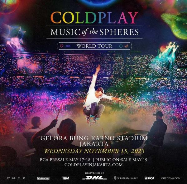 Waspadalah! Penipuan Tiket Konser Coldplay Mulai Marak