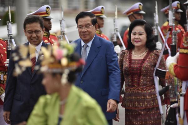 Tarian dan Musik Khas NTT Sambut Perdan Menteri Kamboja