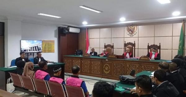 Eks Kadishub Aceh Utara Didakwa Korupsi Rp 44 Miliar Bersama Empat Rekan Lainnya