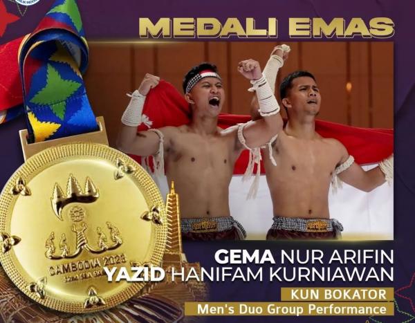 Wakil Wali Kota Apresiasi Atlet Kun Bokator Asal Depok Atas Raihan Dua Mendali di Ajang Sea Games