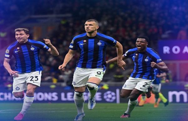 Lumat AC Milan 2-0, Satu Kaki Inter Berada di Final Liga Champions