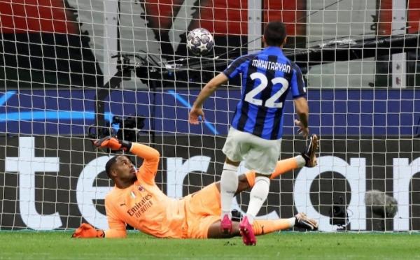 Nerazzurri Tumbangkan AC Milan di Leg Pertama Semifinal Liga Champions 2022-2023