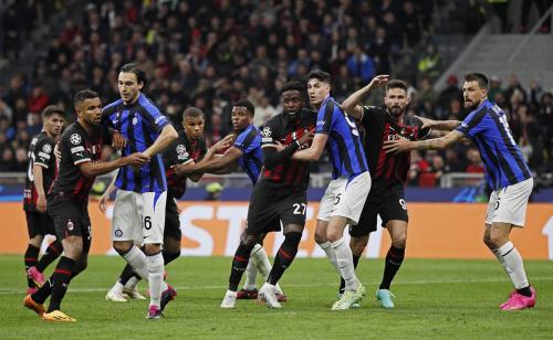 Berikut 5 Penyebab AC Milan Kalah 0-2 dari Inter Milan di leg I Semifinal Liga Champions 2022-2023