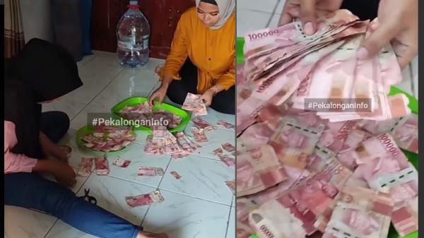 Viral Lupa Simpan Uang Rp40 Juta di Kolong Kasur, Ibu Ini Syok Lihat Duitnya Dimakan Rayap