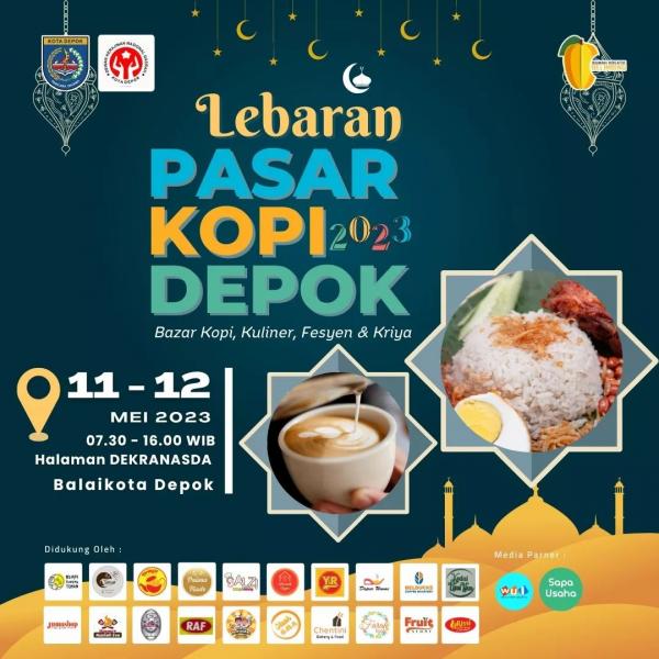 Yuk Kunjungi Pasar Kopi Depok 2023