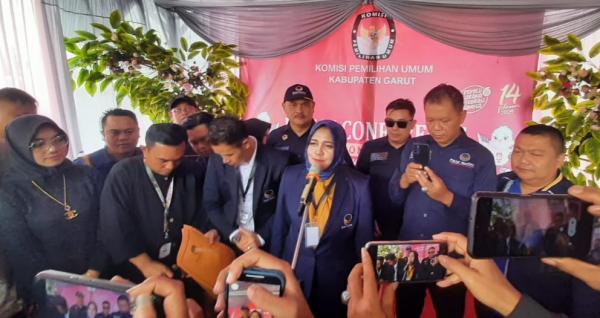 Partai Nasdem Garut Targetkan 7 Kursi Di 6 Daerah Pemilihan