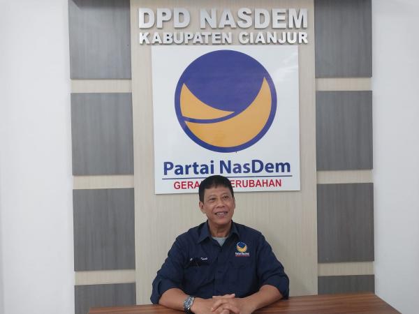 KPU Cianjur Terima Berkas Bacaleg Partai NasDem Targetkan 12 Kursi DPRD