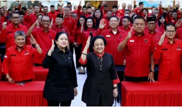 Ganjar Pranowo dan Bacaleg PDIP Dapat Pesan Khusus dari Megawati