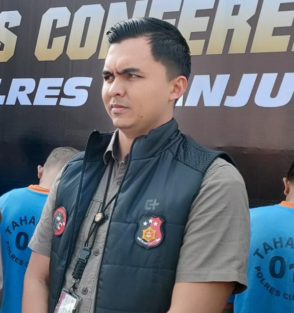 Sopir Angkot Pelaku Penyekapan dan Pemerkosa Siswi SMK Cianjur Dibekuk di Warungkondang