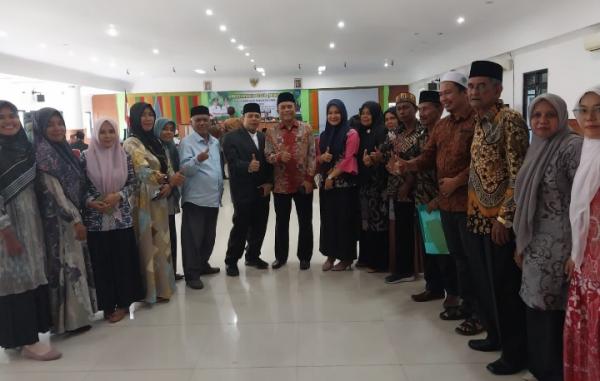 Wabup Said Mulyadi Buka Mubes MAA Pidie Jaya, Drs.H.Anwar A Gani Terpilih Jadi Ketua Baru
