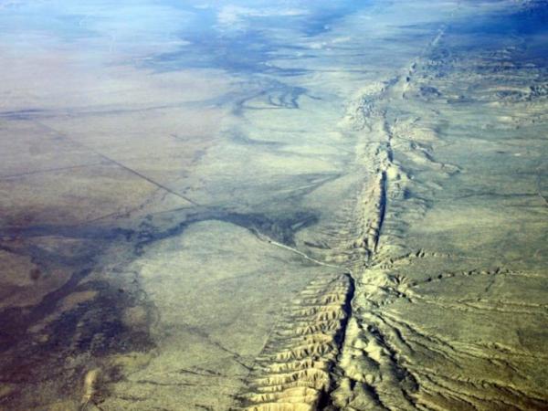 Ilmuwan Sebut Pertanda Kiamat Muncul, Patahan Bumi San Andreas Sepanjang 1.300 KM