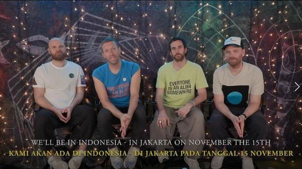 Polda Metro Jaya Siapkan Pengamanan Ketat saat Konser Coldplay di Jakarta
