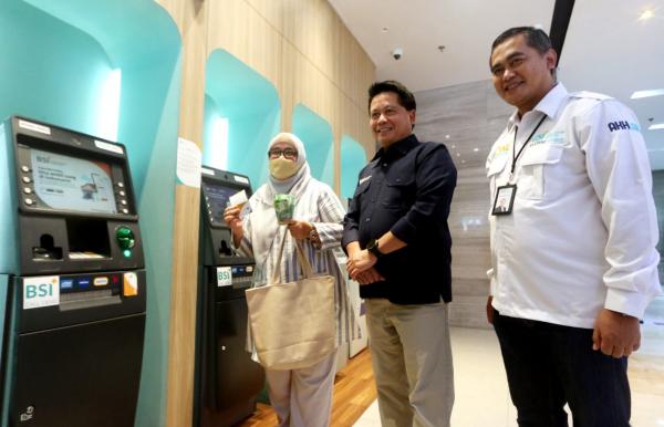 Layanan ATM BSI Pulih