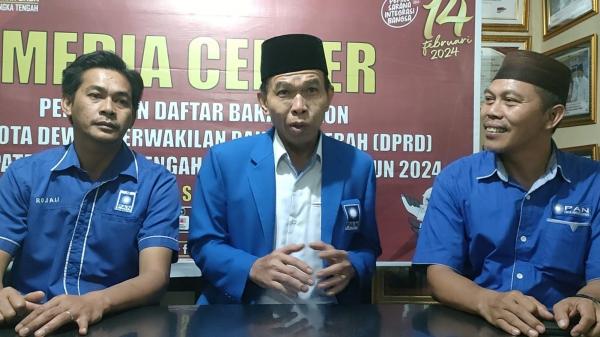 DPC PAN Bangka Tengah Targetkan 3 Kursi DPRD di Pileg 2024