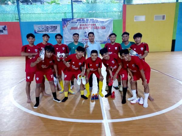 Jelang Linus Futsal, F45T Jajaln Venue Pertandingan