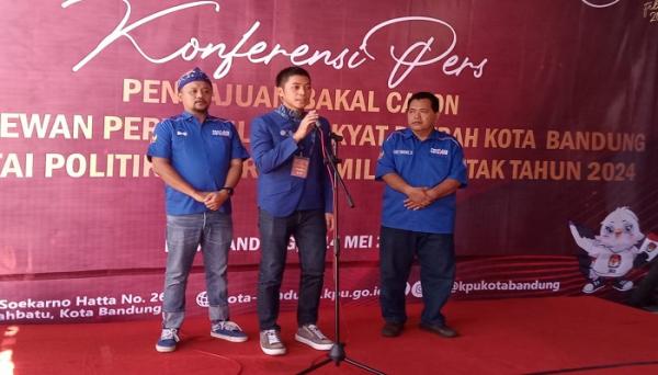 Rasyid Rajasa Targetkan PAN Raih Tujuh Kursi di DPRD Kota Bandung