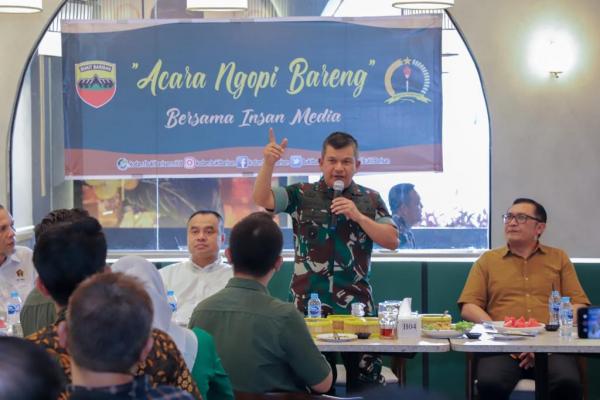 Pangdam I/BB Tegaskan TNI Tidak Berpolitik Praktis, Tetapi Politik Negara