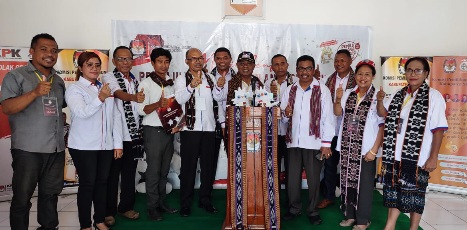 Partai Perindo Resmi Daftarkan 35 Bacaleg ke KPUD Sikka