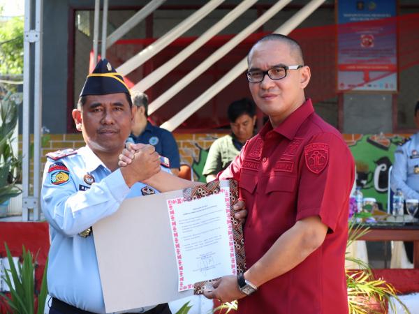Deklarasi Zero Halinar di Lapas Manado, Ronald Lumbuun Siap Beri Sanksi Petugas Nakal