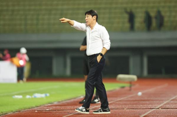 Indonesia Tim Berperingkat FIFA Paling Rendah di Grup D Piala Asia 2023, Ini Respons Shin Tae Yong