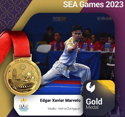 SEA Games 2023: Indonesia Meraih Medali Emas Ke-45 dari Wushu