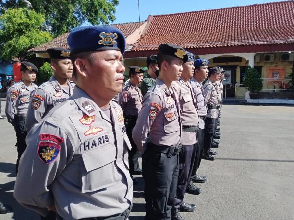 Polres Cirebon Kota Tugaskan 234 Anggotanya Jadi Polisi RW