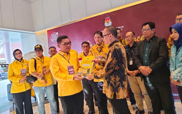 Kebanjiran Bacaleg Anak Muda, Golkar Jabar Pede 'Kunci' 25 Kursi