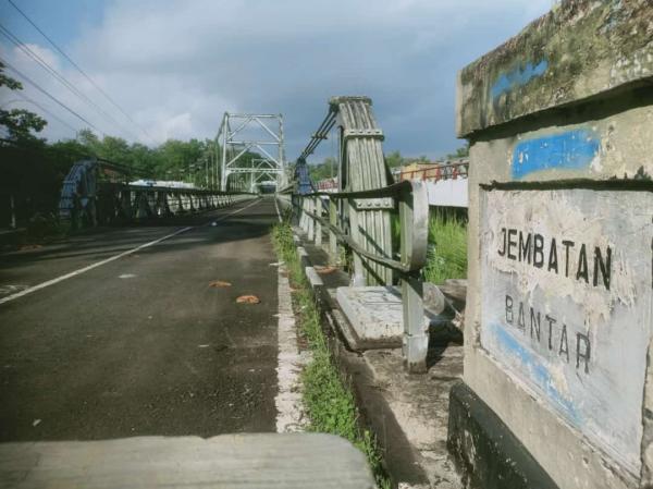 Sejarah Jembatan Bantar, Saksi Bisu Pejuang Pertahankan Kedaulatan Indonesia di Jogja