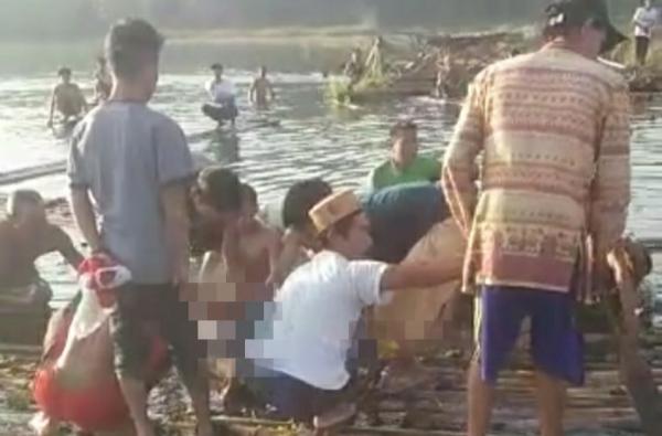 Penyadap Pohon Aren Meninggal Diduga Tenggelam Saat Ngambil Ikan di Sungai Cikoncang