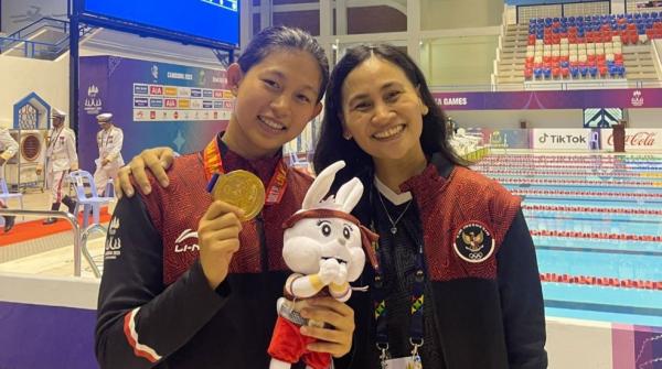 Membanggakan,  Atlet Banten Josephine Christabel Suryanto Raih Medali Emas di SEA Games 2023 Kamboja