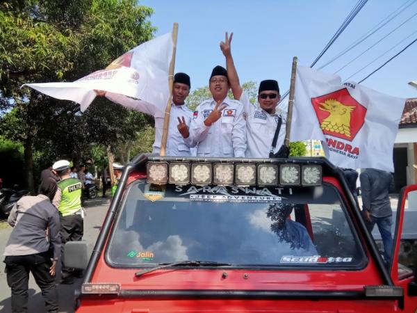 Partai Gerindra Karanganyar Fokus Kemenangan Prabowo Subianto, Baru Pilkada 2024:Tidak Ada Gratisan