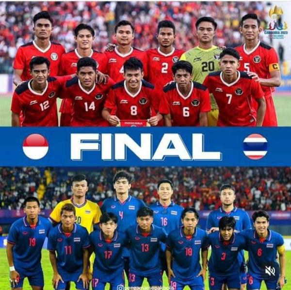 Bungkam Vietnam, Indonesia Tantang Thailand di Partai Final